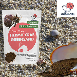 Hermit Crab Greensand Supplement