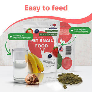 Pet Snail Food