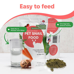 Pet Snail Food