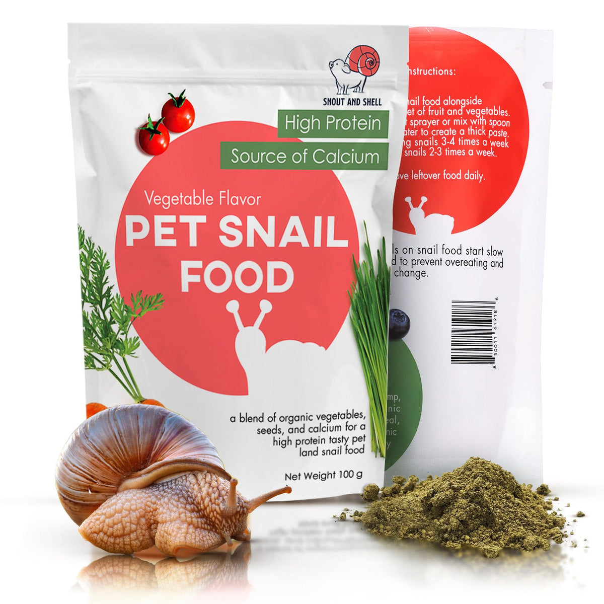 Pet Snail Food